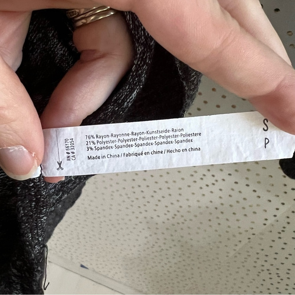 Urban Outfitters Heather Gray Hoodie - Picture 7 of 7